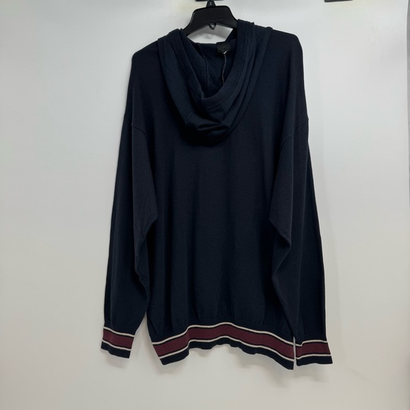 NWT A/X Armani Exchange Men’s Hooded Knit Pullover Size XL $160 - Picture 4 of 15